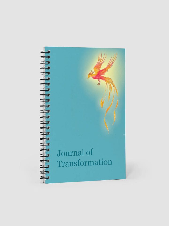 Transformation Journal- a Companion for life's challenges product image (1)