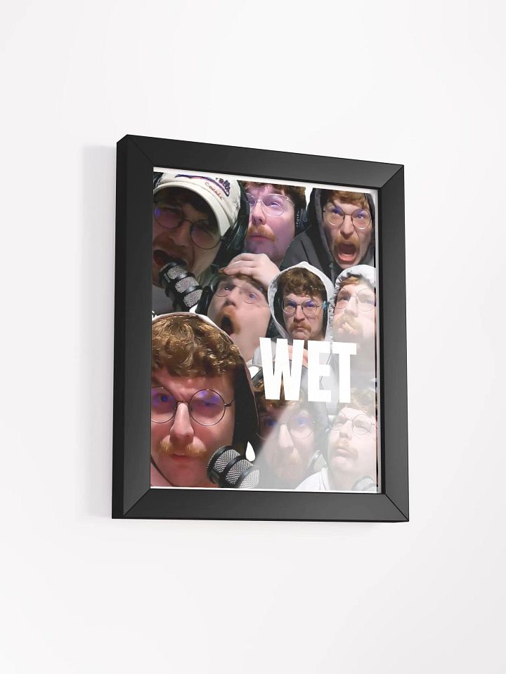 Wet poster product image (11)