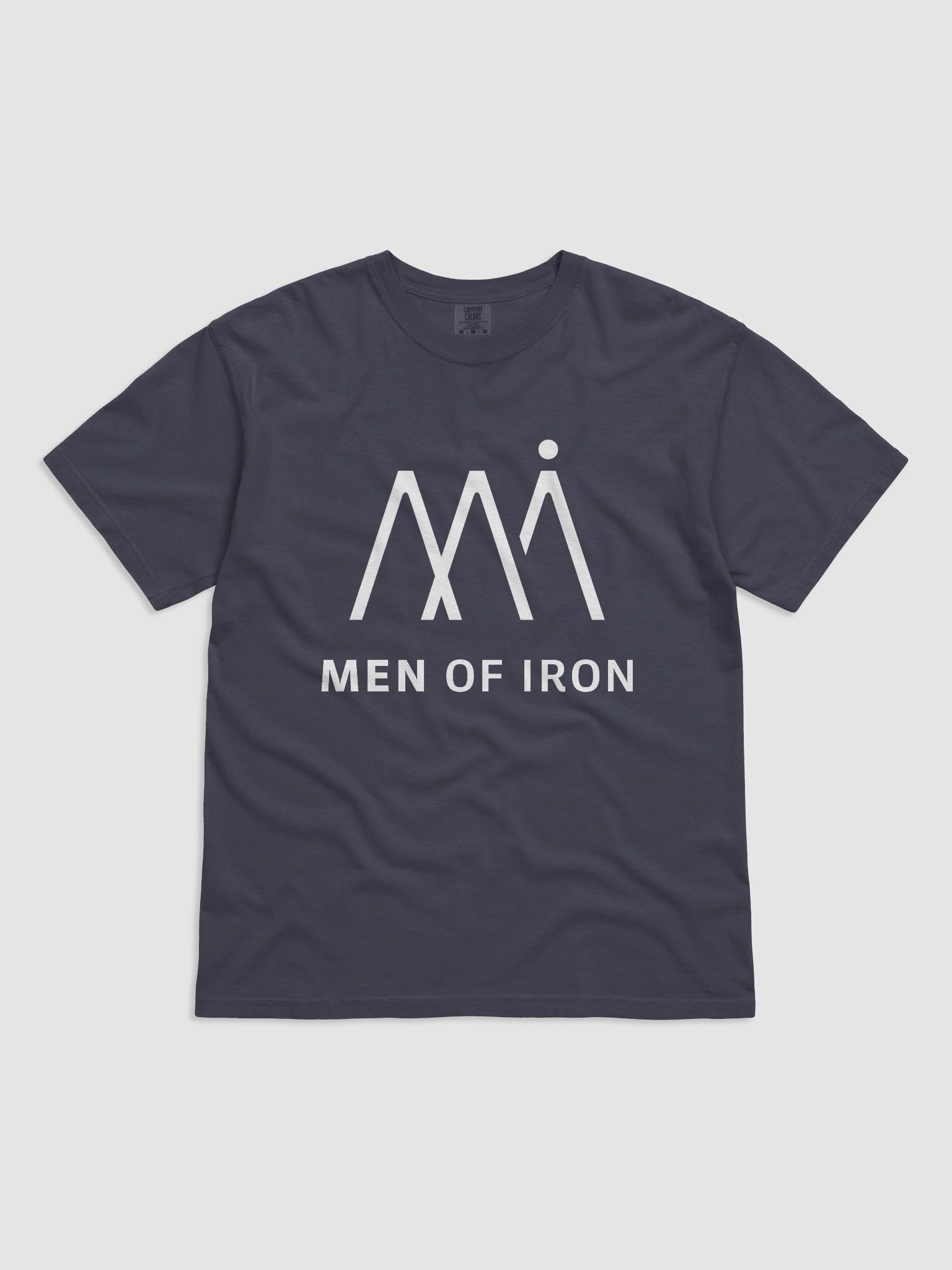 Men of Iron Logo T product image (11)
