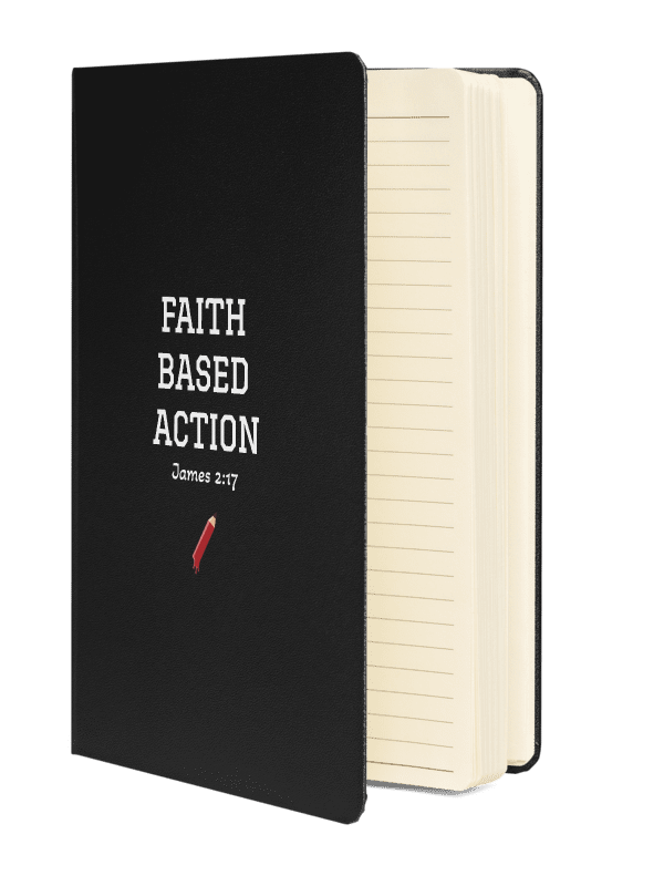 Faith Based Action Journal - Based on James 2:17 product image (2)