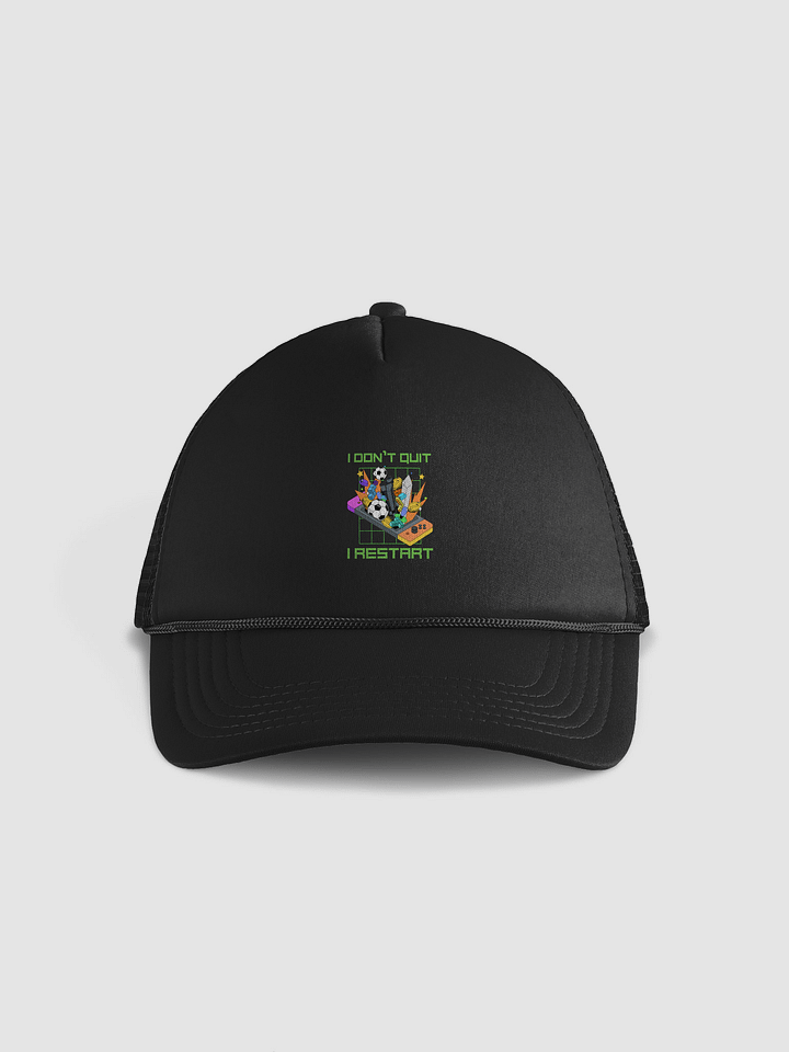 Persistence Gaming Foam Trucker Hat product image (2)