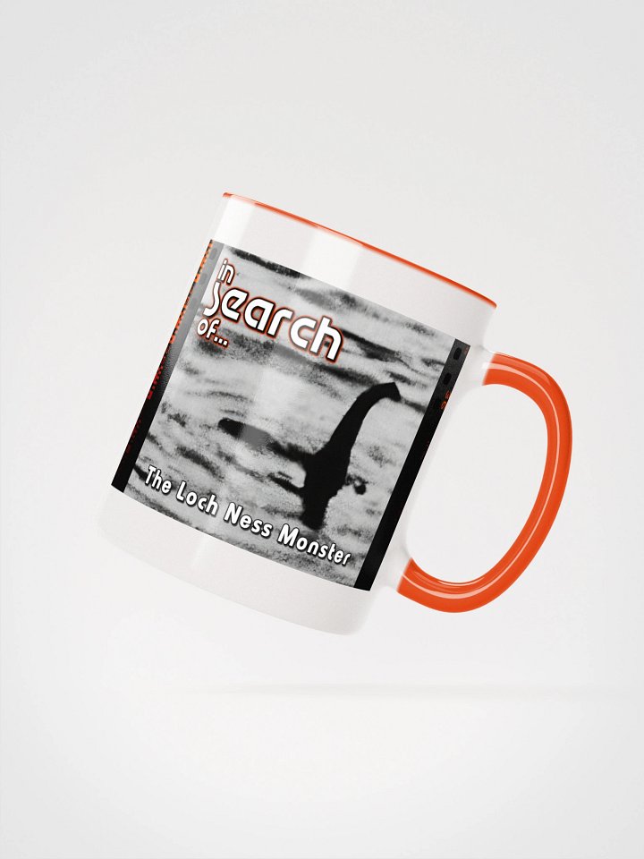 In Search Of...The Loch Ness Monster v2 Mug product image (5)