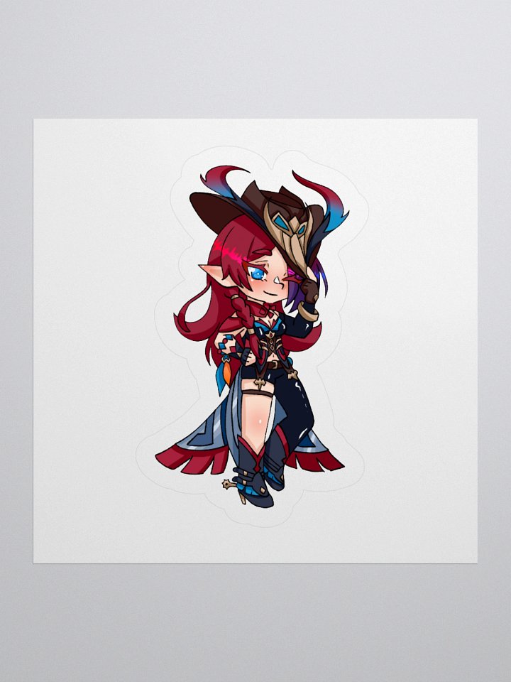 Chasca Sticker (Genshin Impact) product image (1)