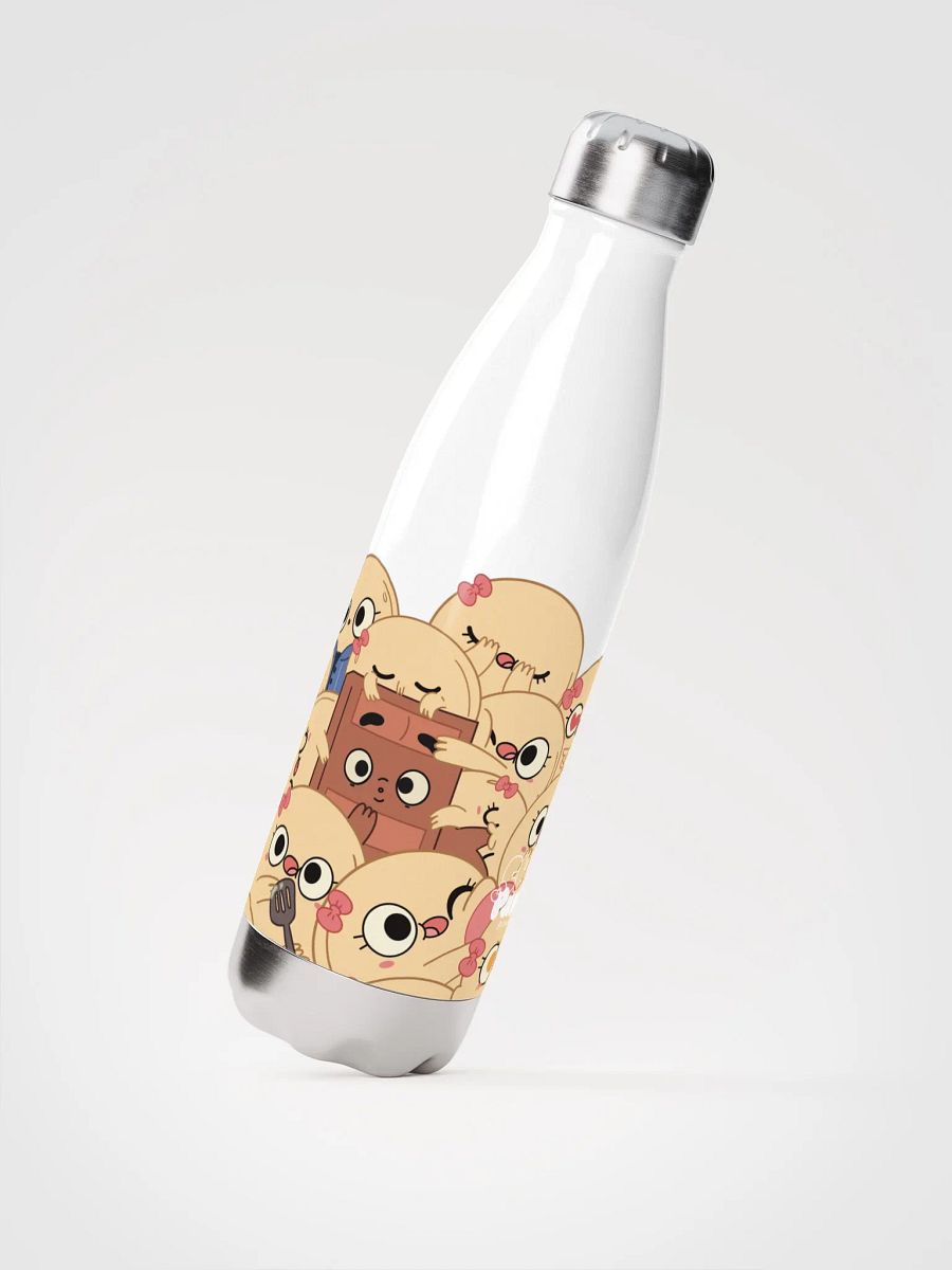 Pancake’s world Steel Water Bottle product image (3)