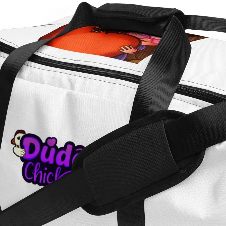 Egg-citing Adventure All-Over Duffle Bag product image (6)