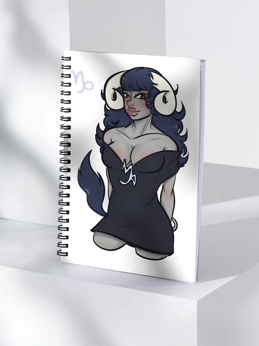 Zodiac Collection - Capricorn Notebook product image (4)
