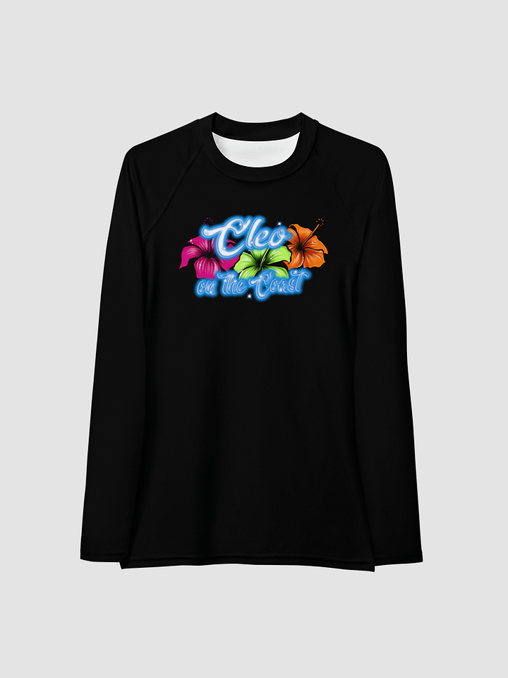 Cleo on The Coast Rash Guard product image (2)