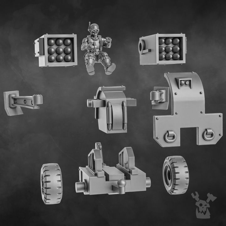 The Ork Slayers Heavy Artillery Team product image (5)