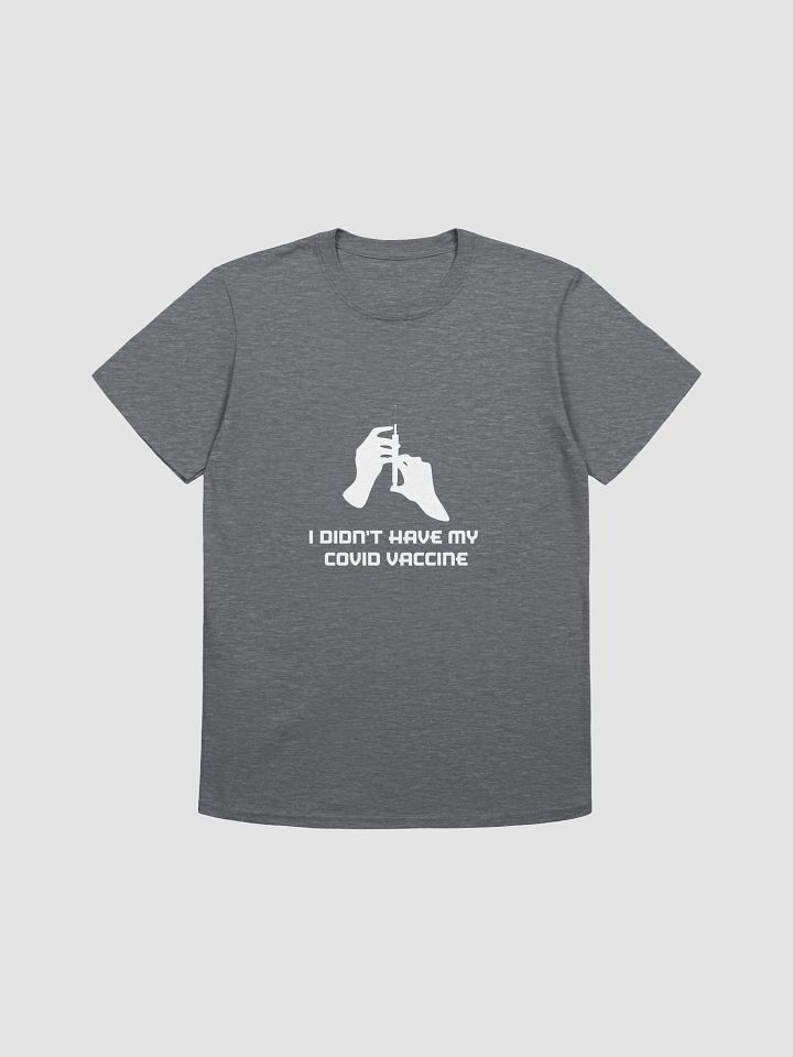 No Vax T-Shirt product image (1)