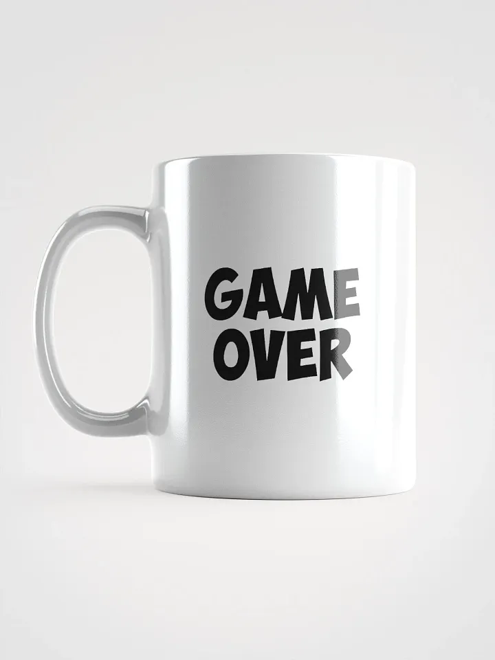 Game Over | White Glossy Mug product image (2)