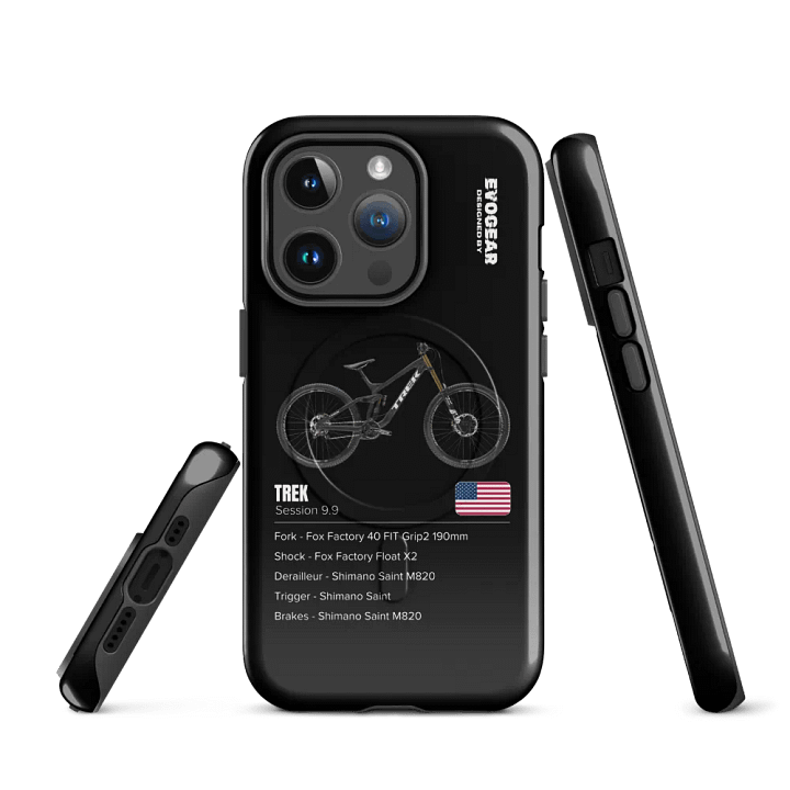 Black Trek Session 9.9 iPhone MagSafe Case 2.0 product image (3)