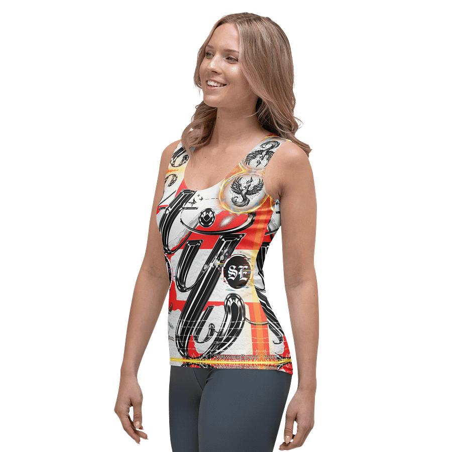 STILL RISE PHOENIX HERS RED TANK product image (3)