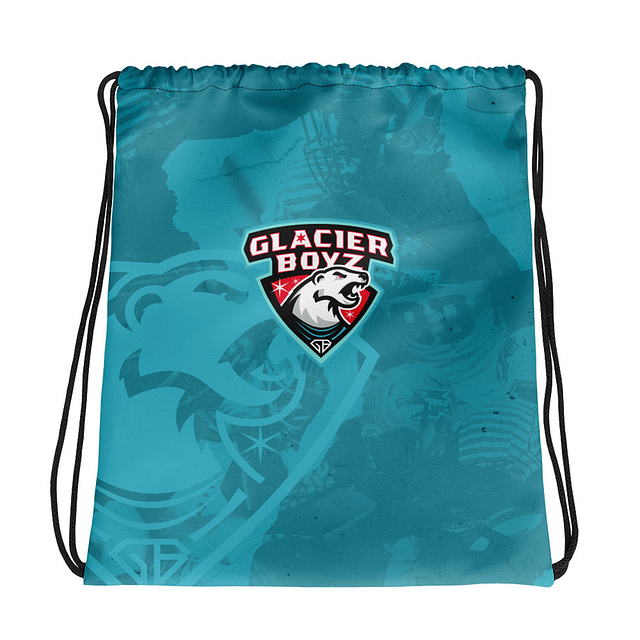 Glacier Boyz Drawstring bag product image (1)