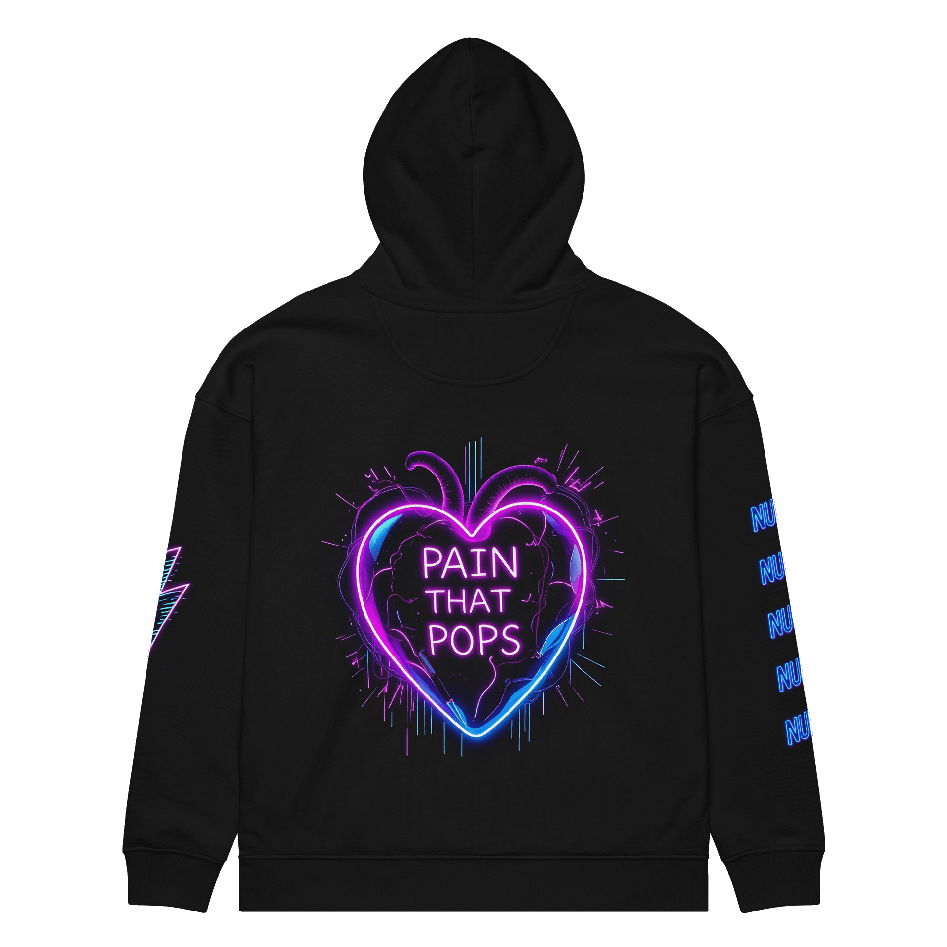 Bleed Neon Hoodie 2 product image (4)