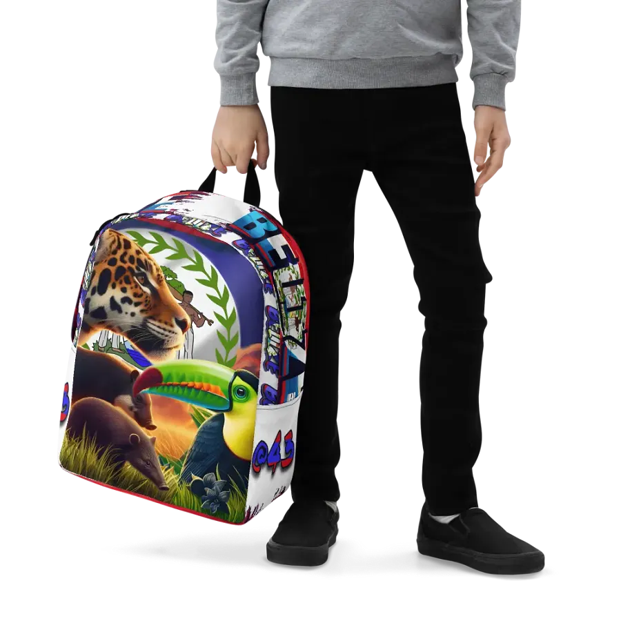 Beauty of Belize Backpack product image (6)
