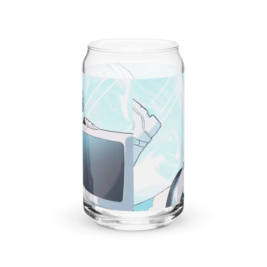 Computer Boy －Can-Shaped Glass Cup product image (8)