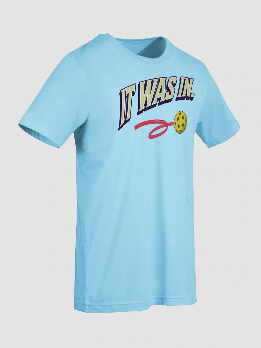 It Was In Pickleball Flaming T-Shirt product image (3)