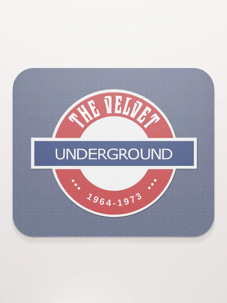 The Velvet Underground Mousepad product image (3)