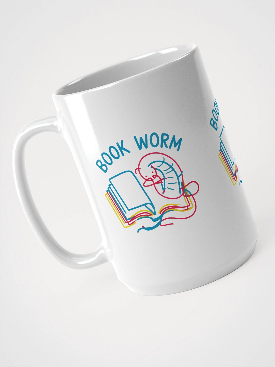 Colorful Book Worm Mug product image (3)