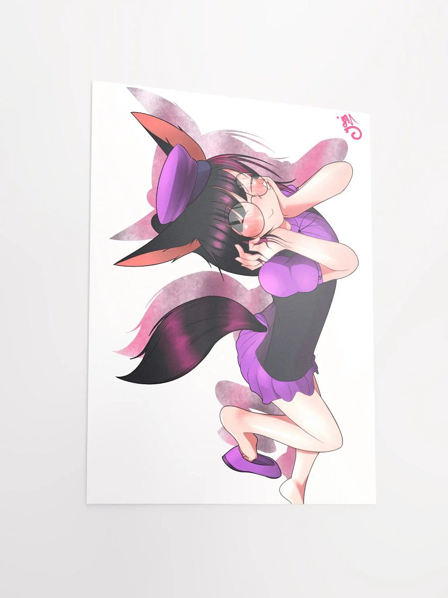 Donad FFXIV Lying down Poster product image (9)