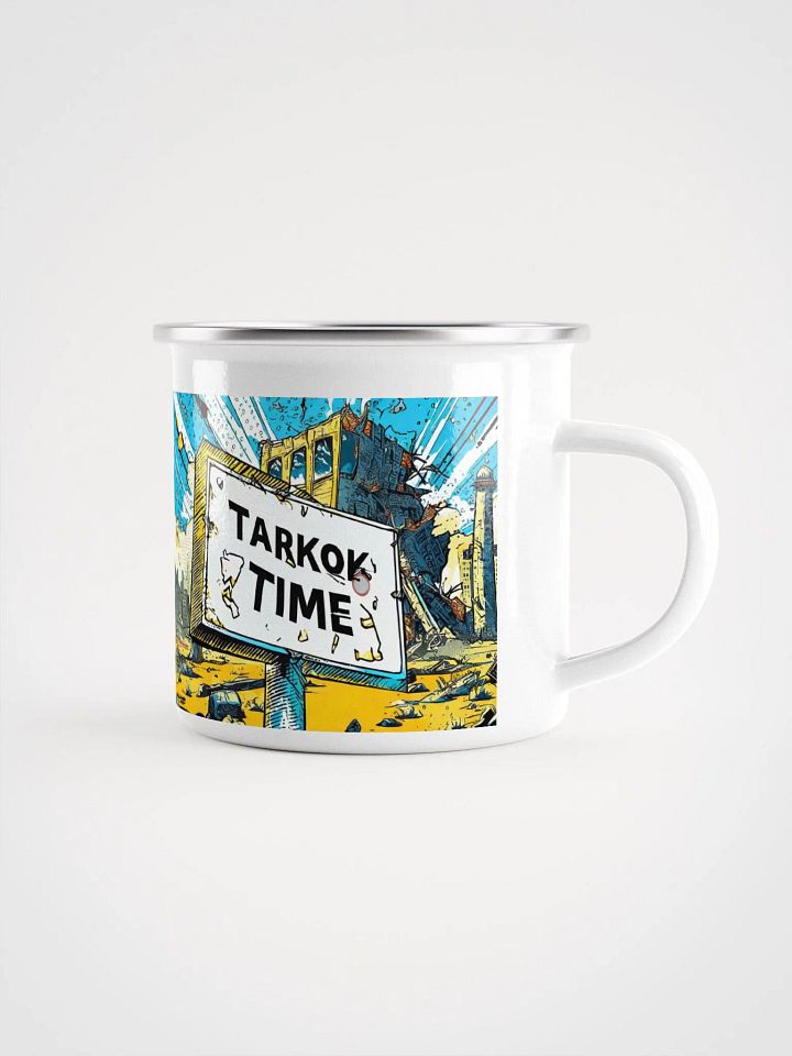 Tarkov Time: Tarkov Time Enamel Mug product image (1)