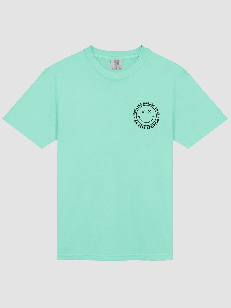 Working Harder Than an ugly Stripper: Heavyweight T-Shirt product image (35)