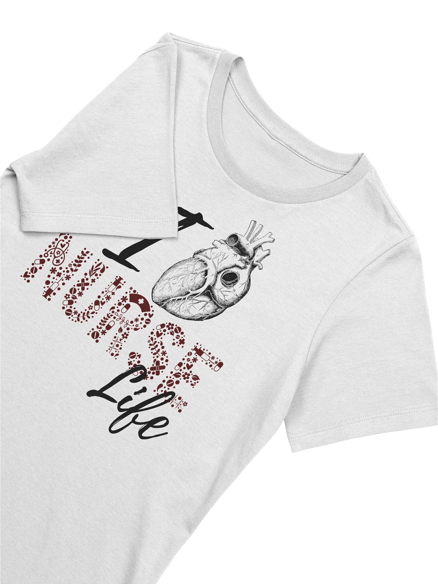I Heart Nurse Life T-Shirt product image (3)
