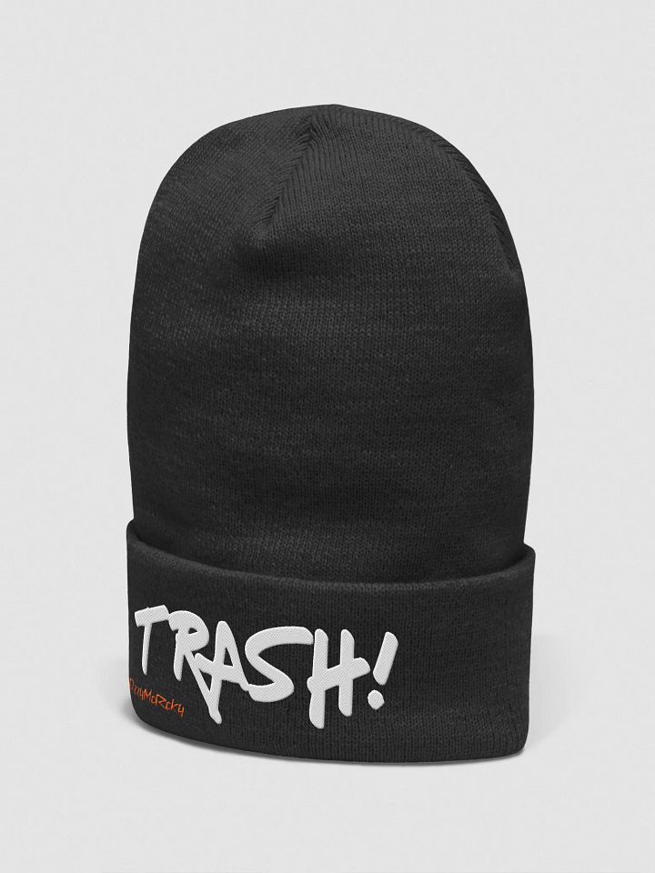 TRASH! beanie product image (4)
