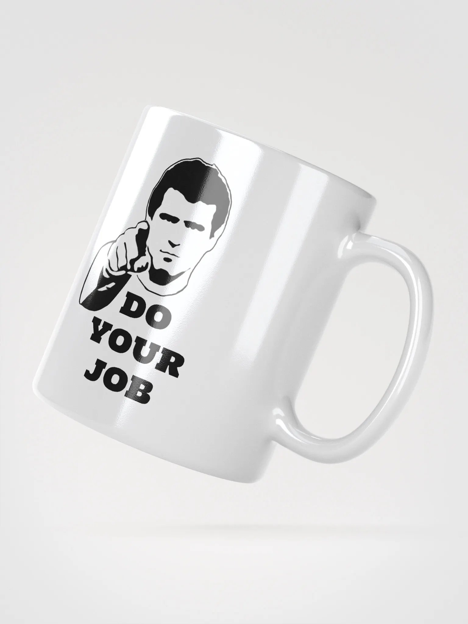 Do Your Job Mug product image (2)