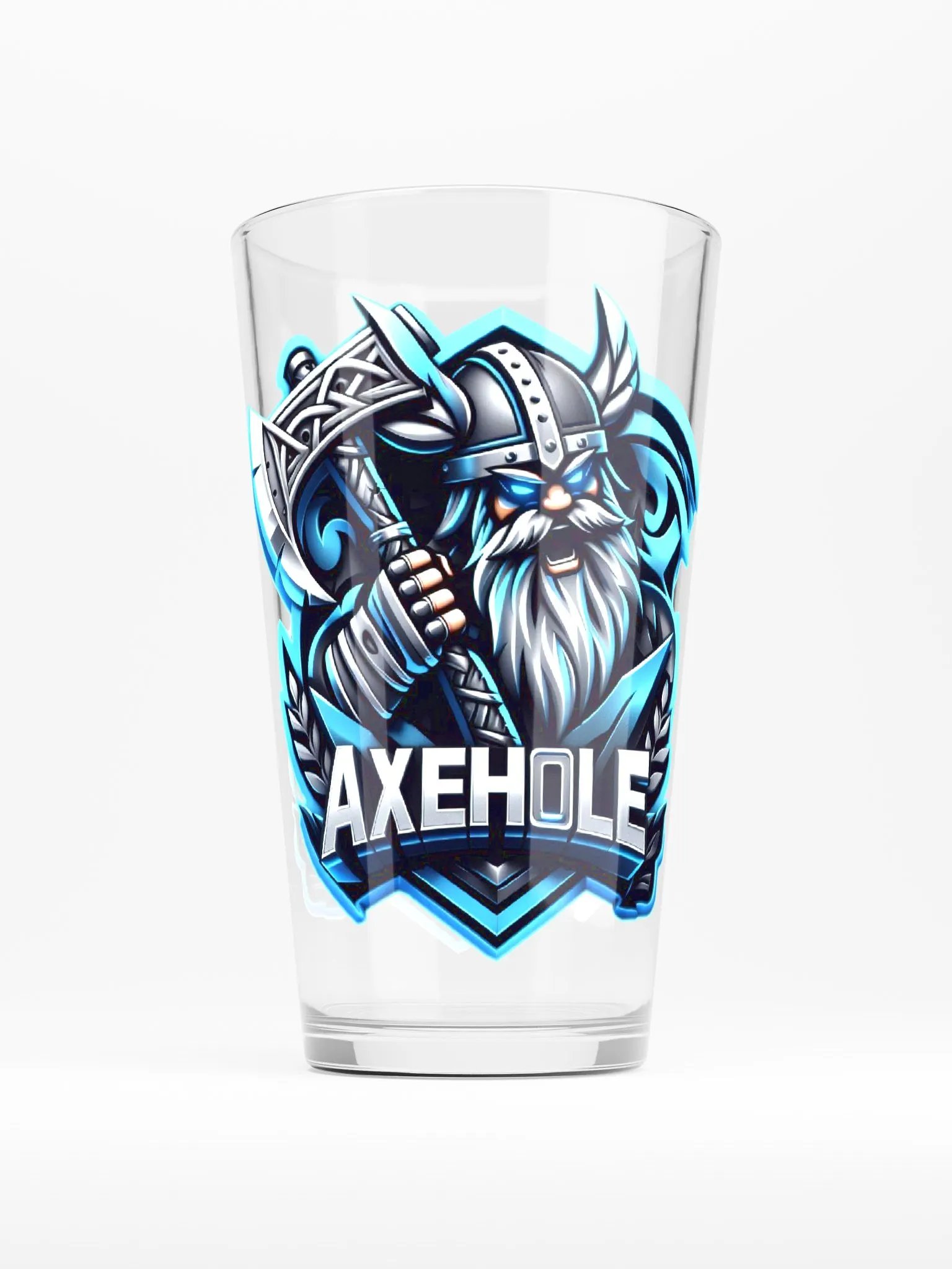 Angry Axe Pint Glass product image (1)