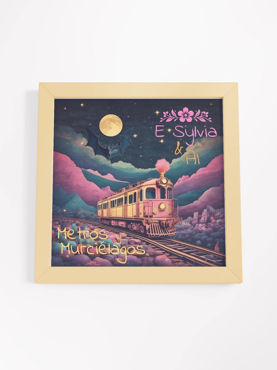 Metros y Murciélagos Cover Art Framed Poster product image (7)