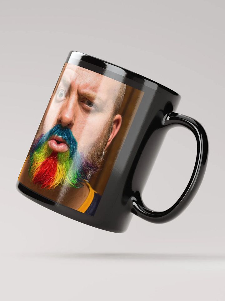 RainbowBeard Fresh Dye Coffee Mug product image (2)