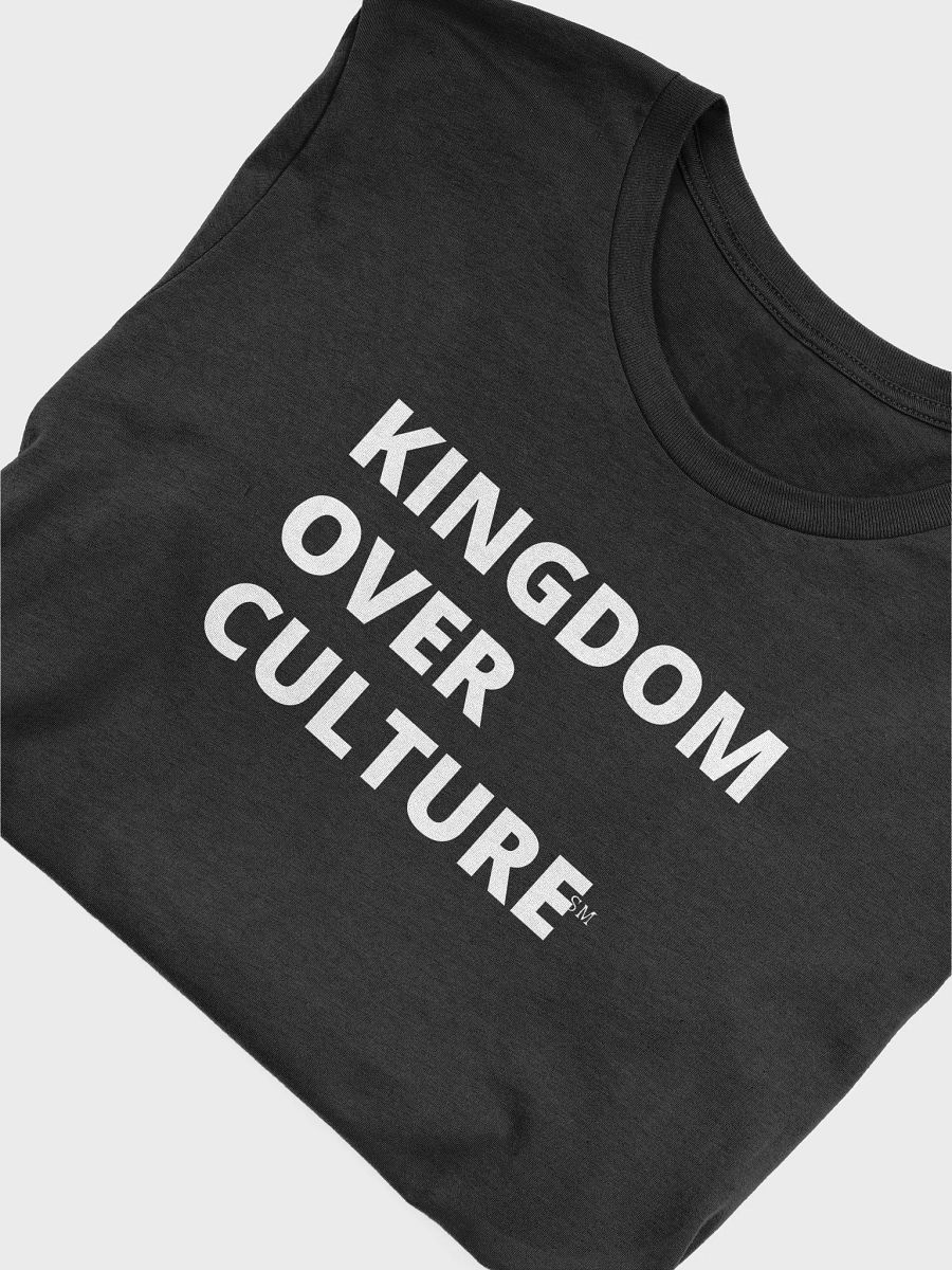 Kingdom Over Culture - Bold L2 product image (5)