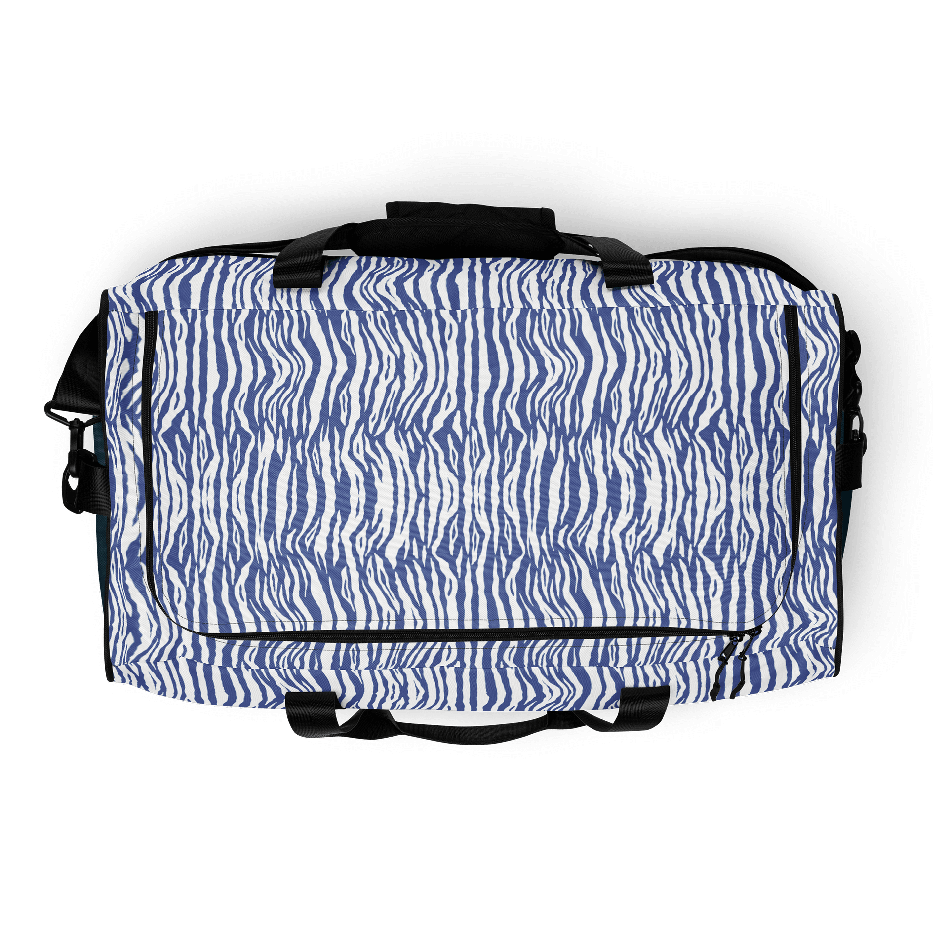 Blue Pattern Duffle Bag product image (9)