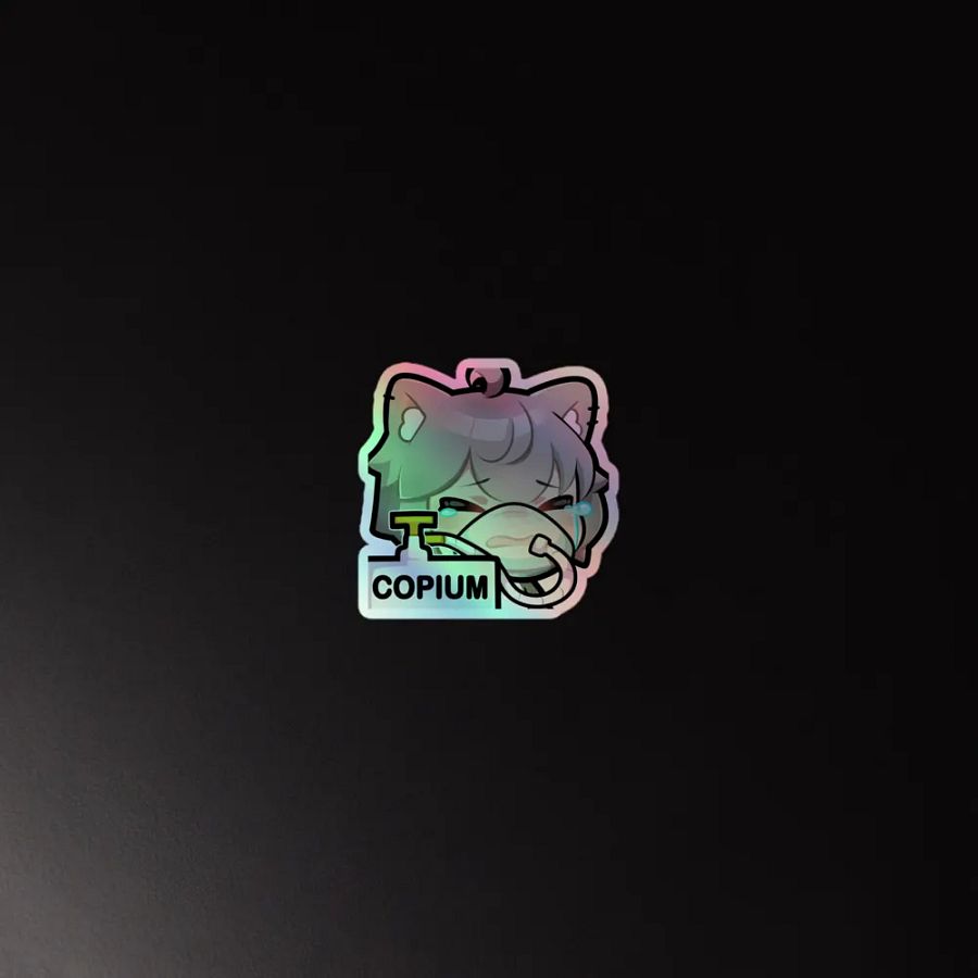 Copium Sticker product image (4)