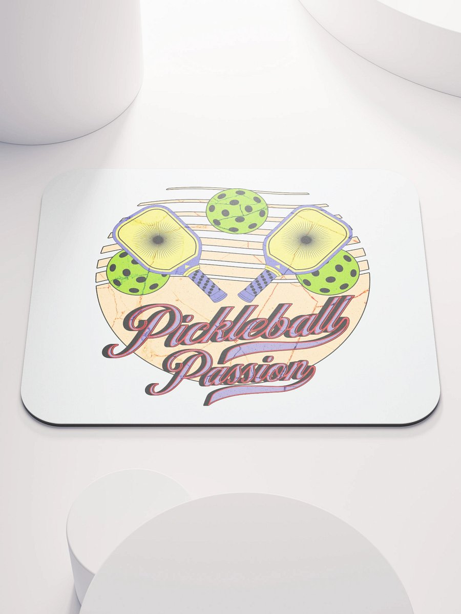 Pickleball Passion Mouse Pad product image (2)
