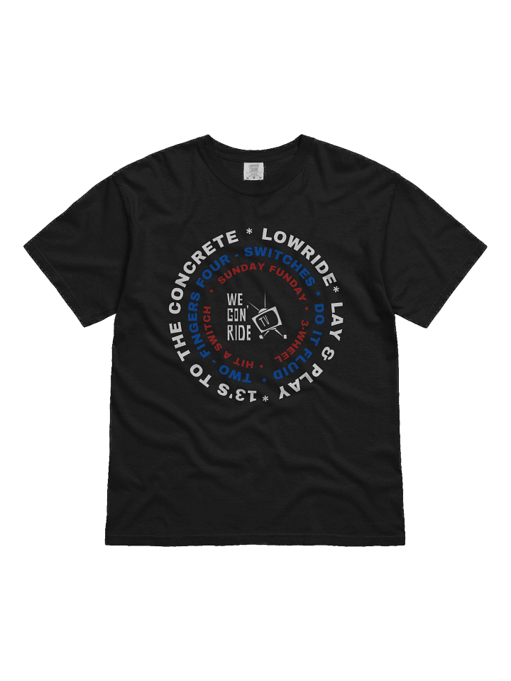 Lowrider Phrase T-Shirt product image (3)