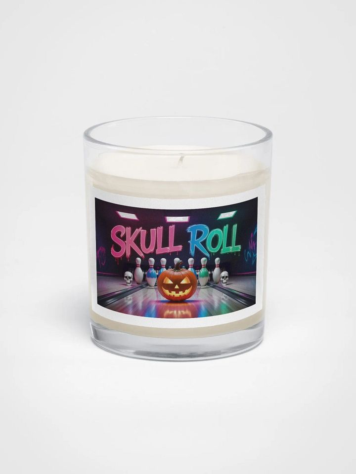 Skull Roll Soy Wax Candle product image (1)