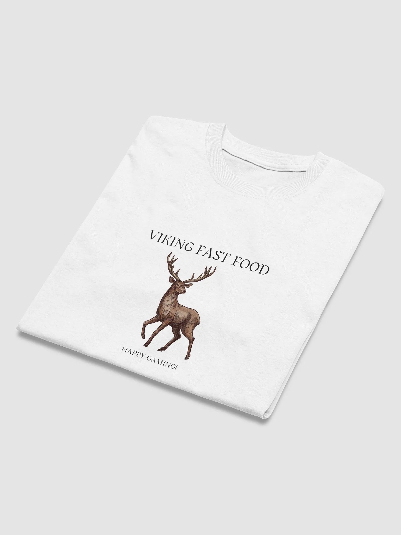 Viking Fast Food Graphic Tee product image (2)