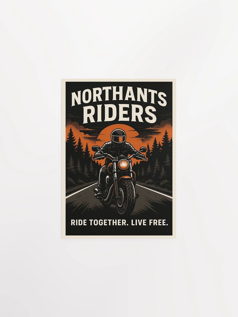 Northants Riders Poster product image (1)