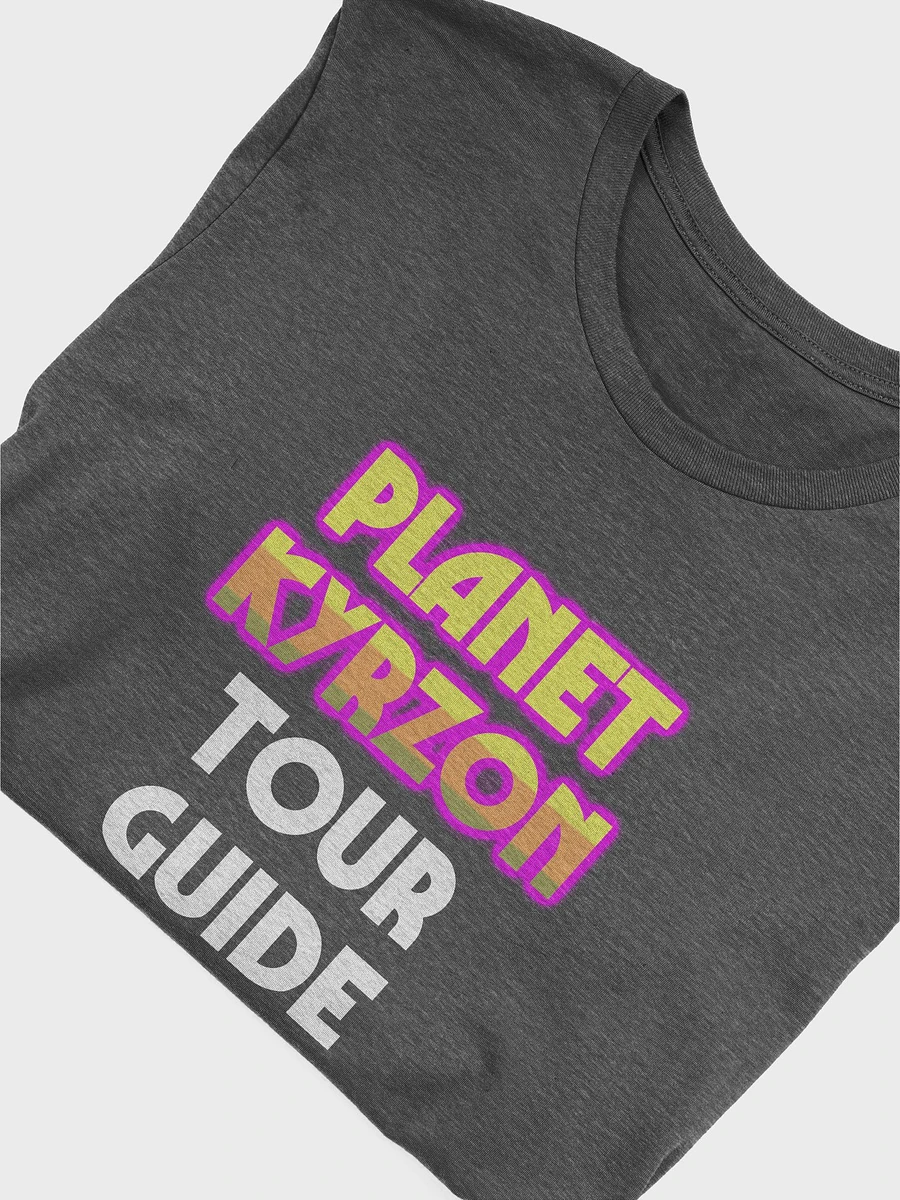 Kyrzon Tour Guide T-Shirt product image (5)