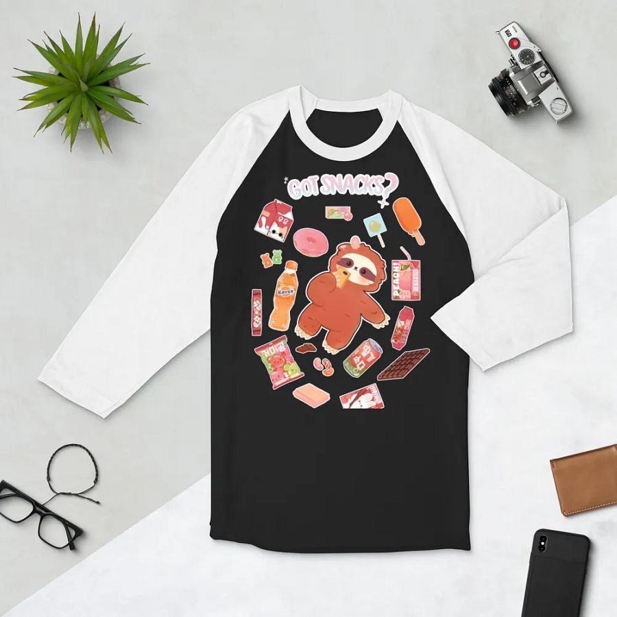 Got Snacks Long Sleeve product image (4)