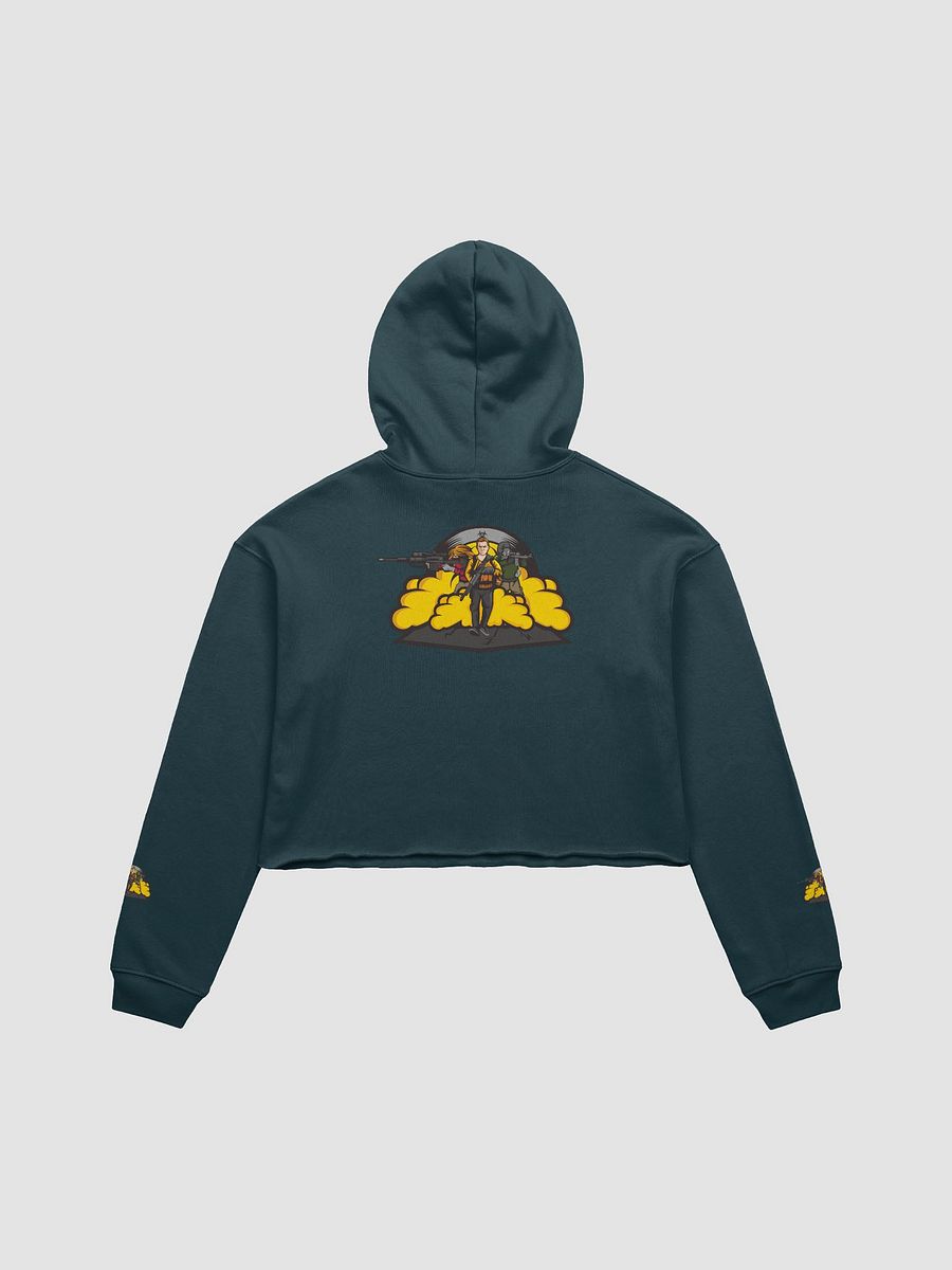 Apocalyptic Death Squad Cropped Hoodie product image (2)