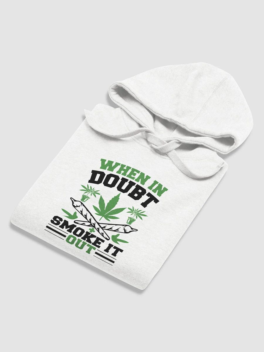 When In Doubt Smoke It Out - Adult Hoodie product image (6)