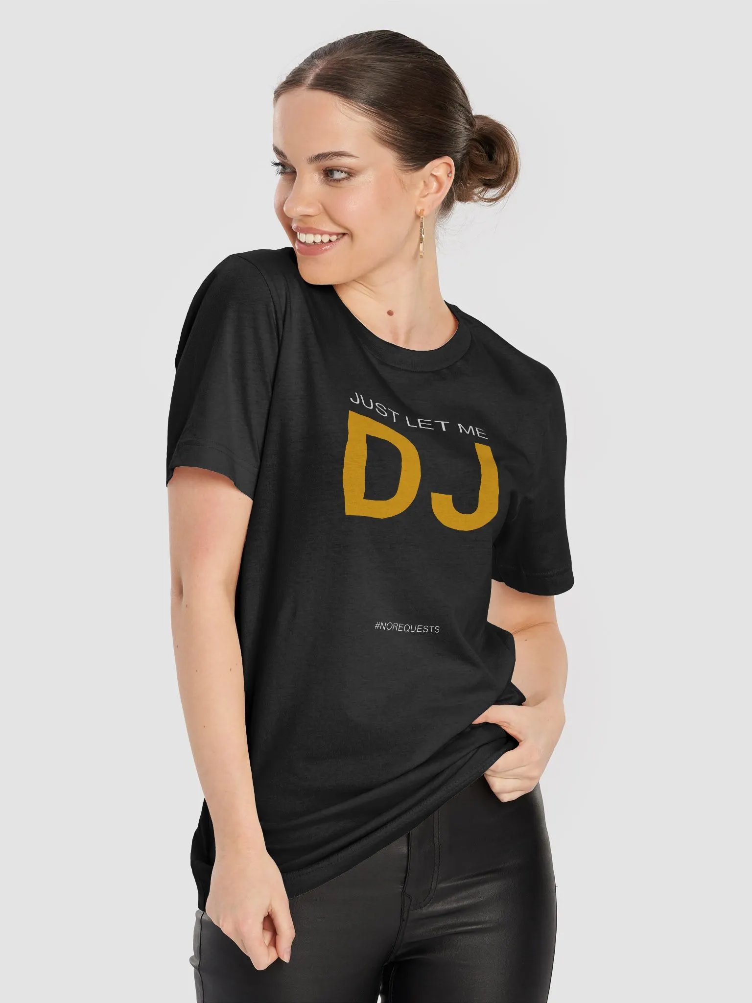 Just Let Me DJ (yellow print) product image (8)