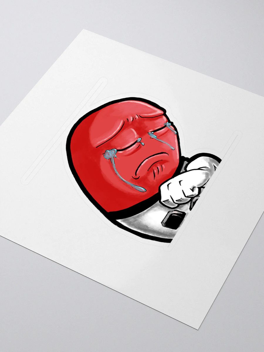 Sad - Sticker product image (3)