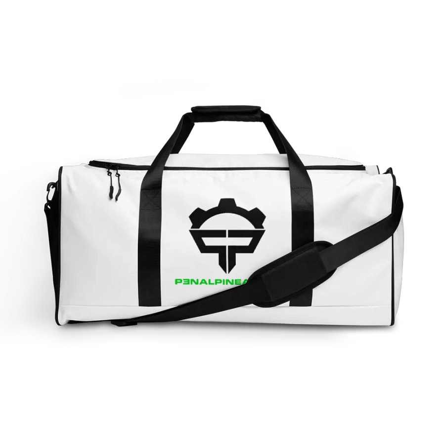 P3nAlPineapple - White Duffle Bag product image (1)