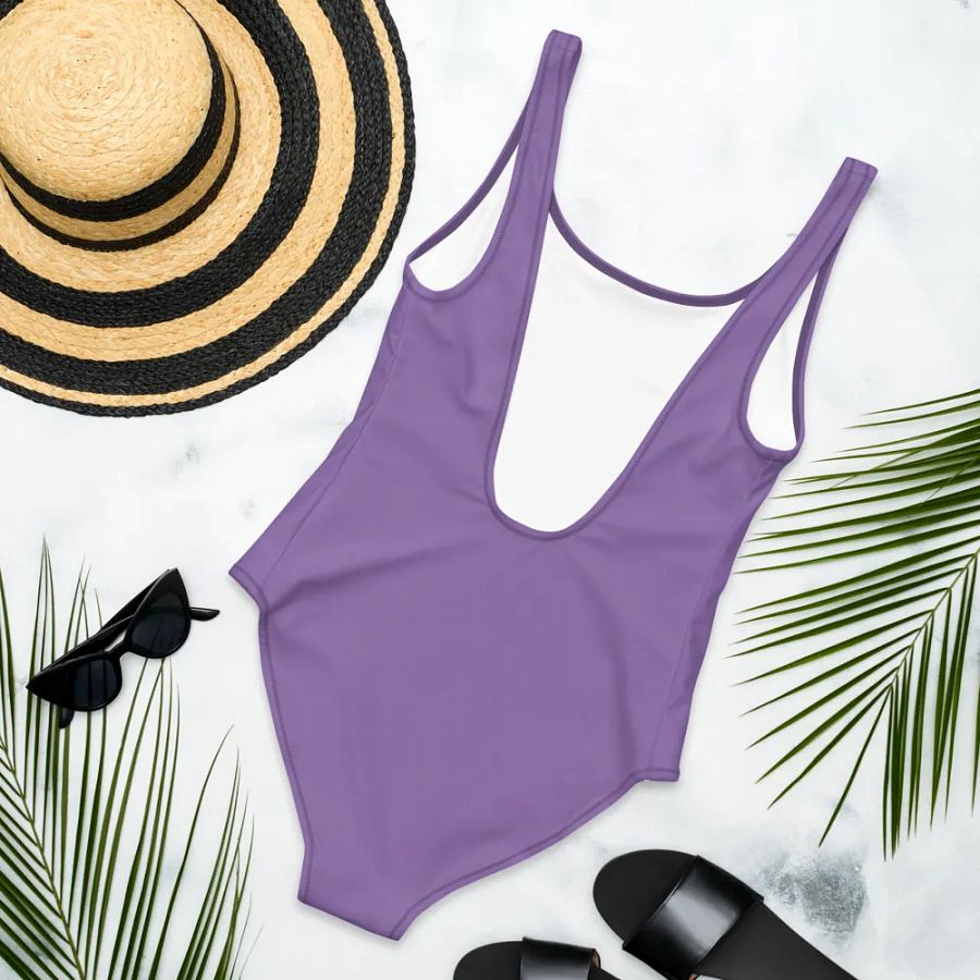 Furry Trash Swimsuit - Purple product image (6)