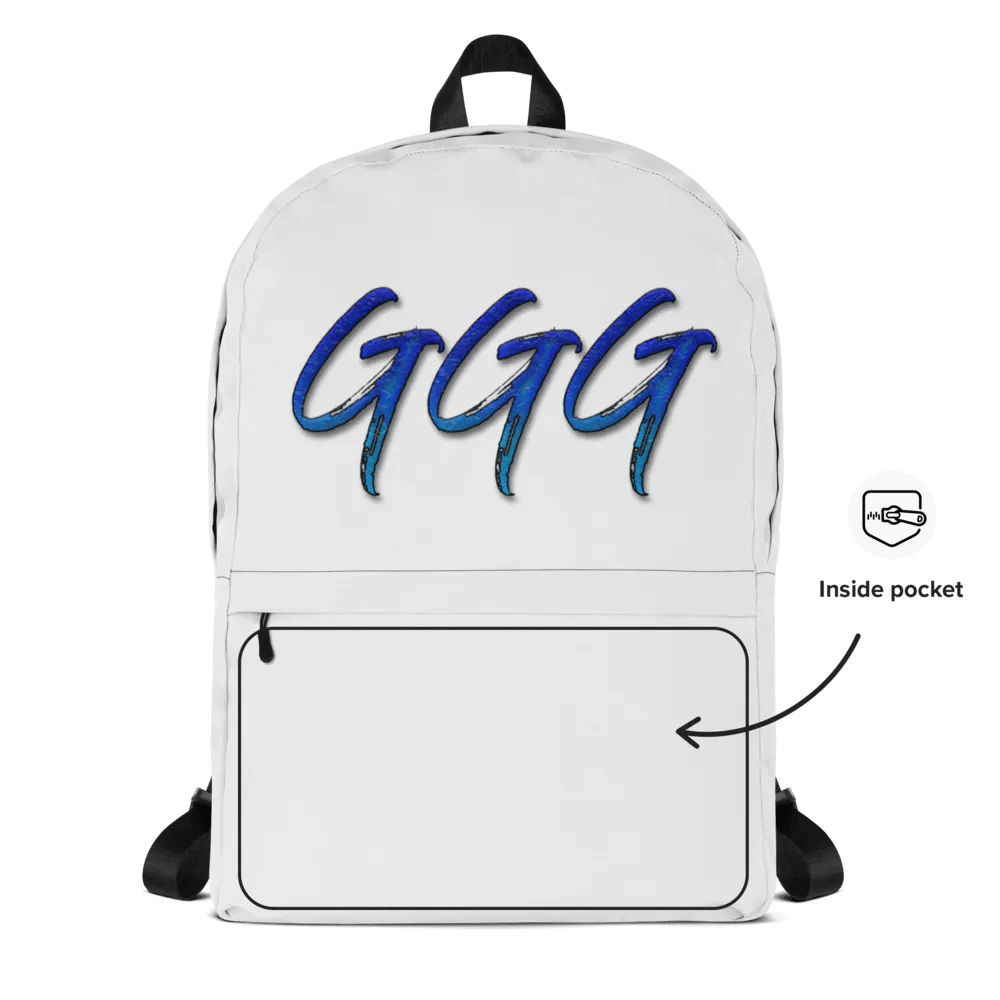 GGG Logo Backpack product image (12)
