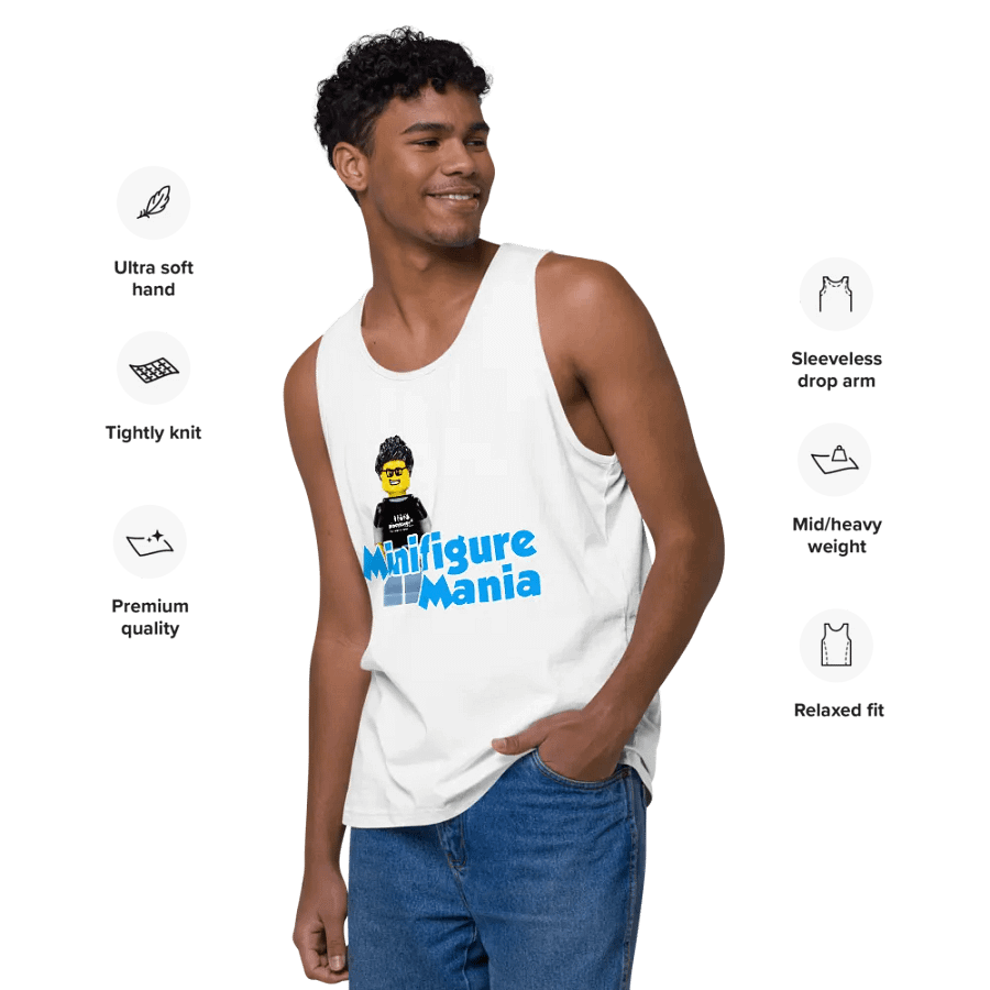 Minifigure Mania Tank Top product image (12)
